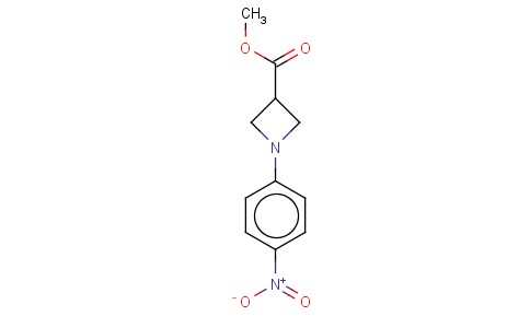 1-(4-NITRO-PHENYL)-AZETIDINE-3-CARBOXYLIC ACID METHYL ESTER